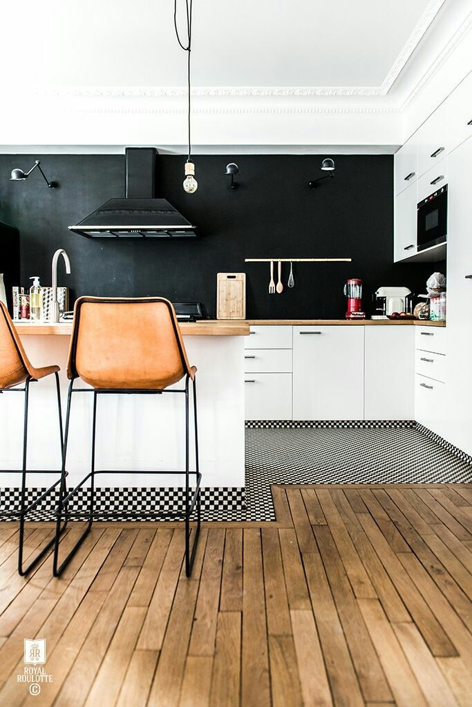 Cocinas abiertas en viviendas de espacios pequeños_1