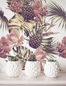 decorar tu casa en primavera tropical print