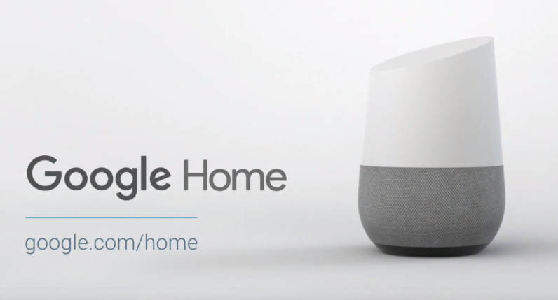 google home futuro del diseño de interior