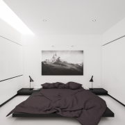 dormitorio minimalista