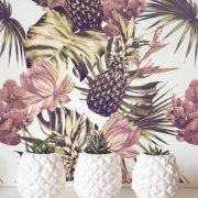 decorar tu casa en primavera tropical print