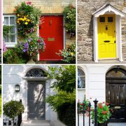 tendencias de color para la puerta de tu casa